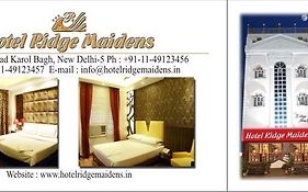 Hotel Ridge Maidens